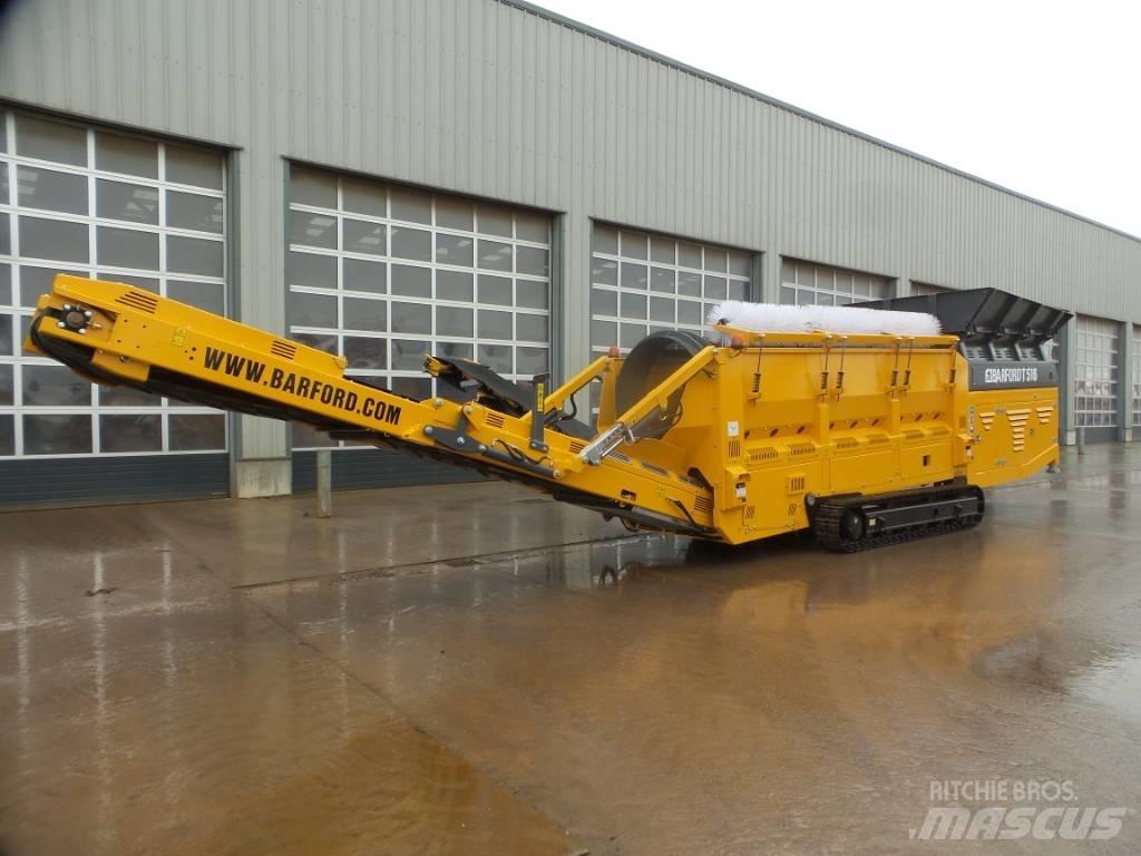 Barford T516 Döner elekler