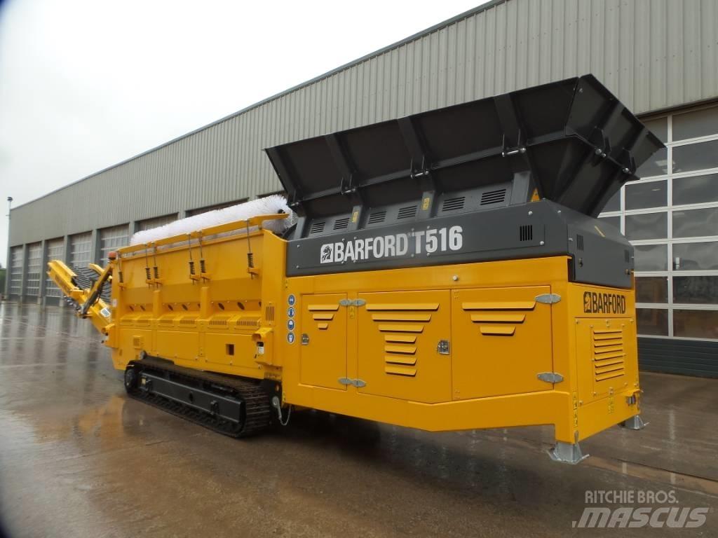 Barford T516 Döner elekler