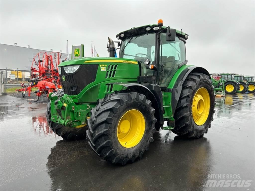 John Deere 6210R Traktörler