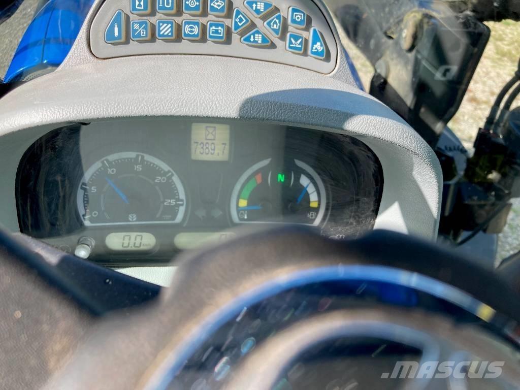 New Holland T 6.145 Traktörler