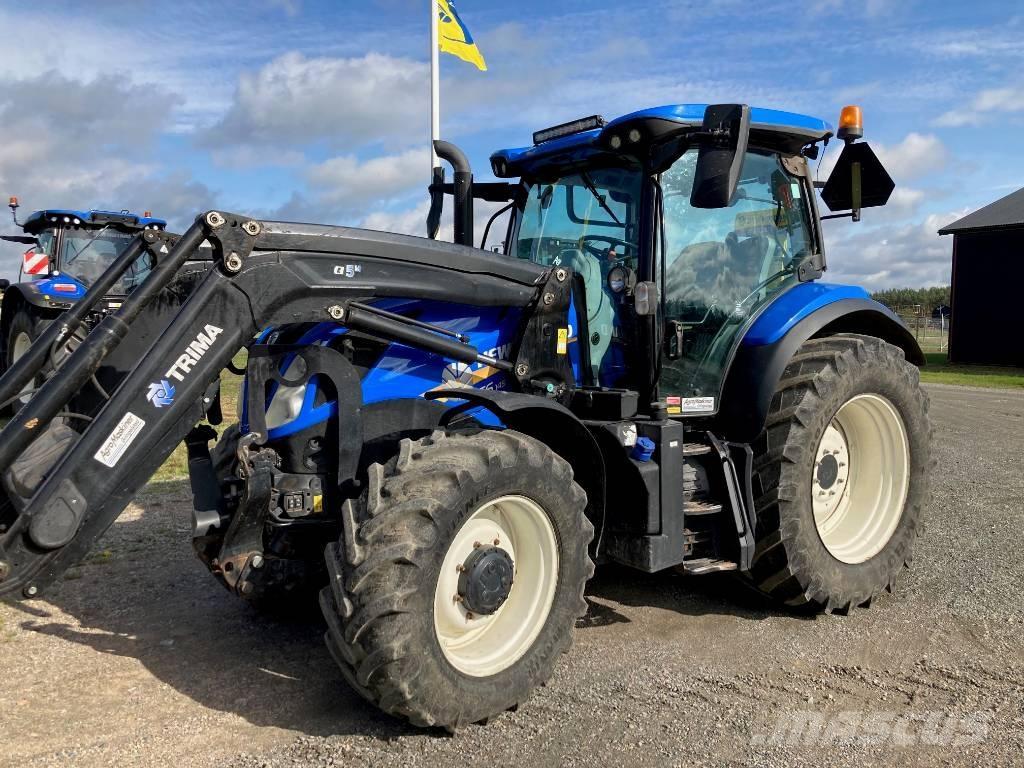 New Holland T 6.145 Traktörler