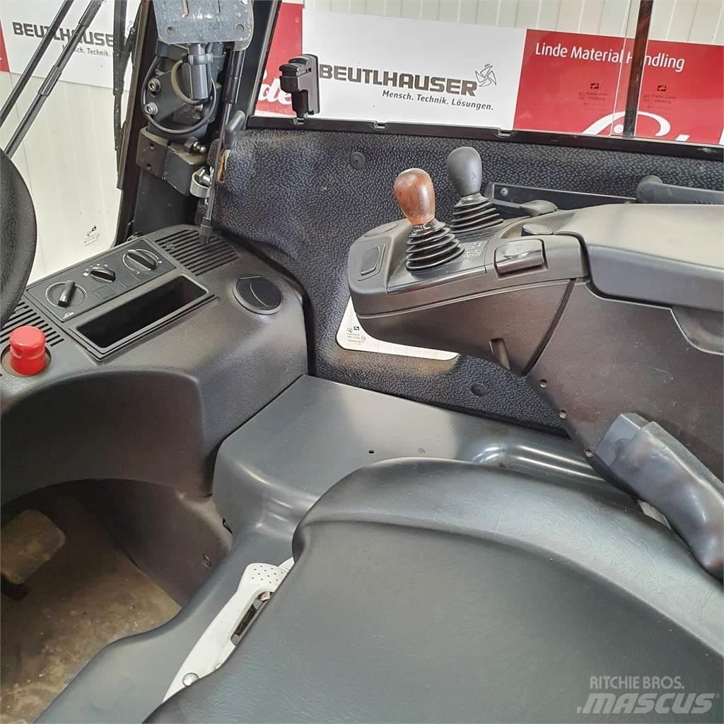 Linde E20PH Elektrikli forkliftler
