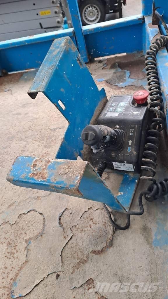 Genie GS 2646 Makasli platformlar