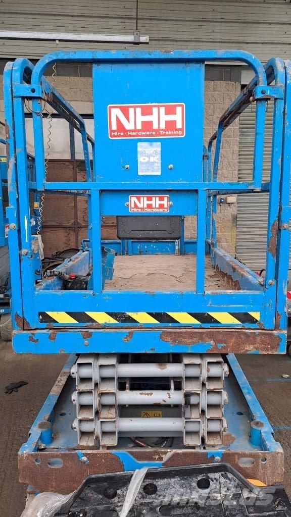 Genie GS 2646 Makasli platformlar