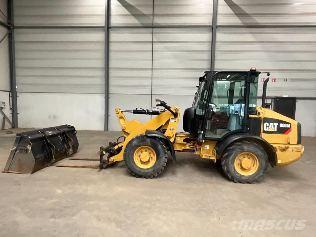 CAT 906 M Tekerlekli yükleyiciler