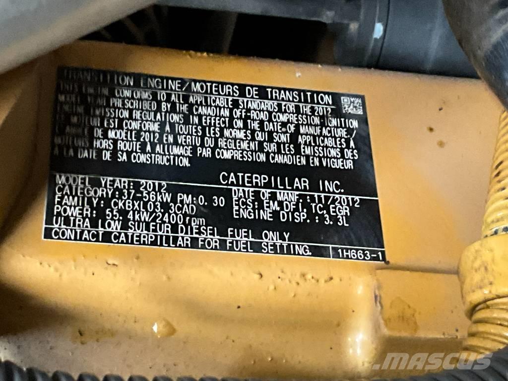 CAT 906 M Tekerlekli yükleyiciler