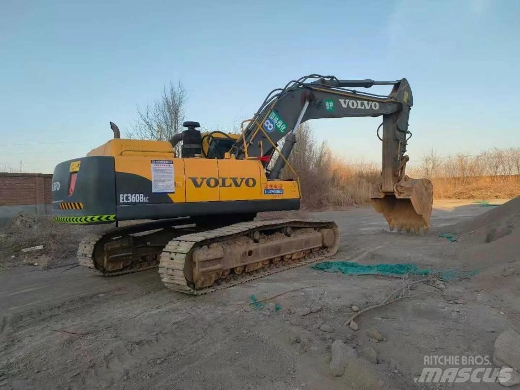 Volvo EC 380 Paletli ekskavatörler