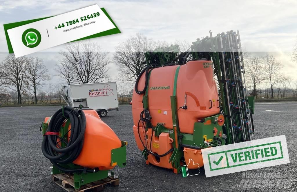 Amazone UF 1801 Çekilir pülverizatörler