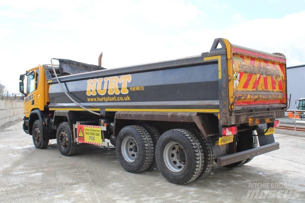 Scania 410 XT Damperli kamyonlar