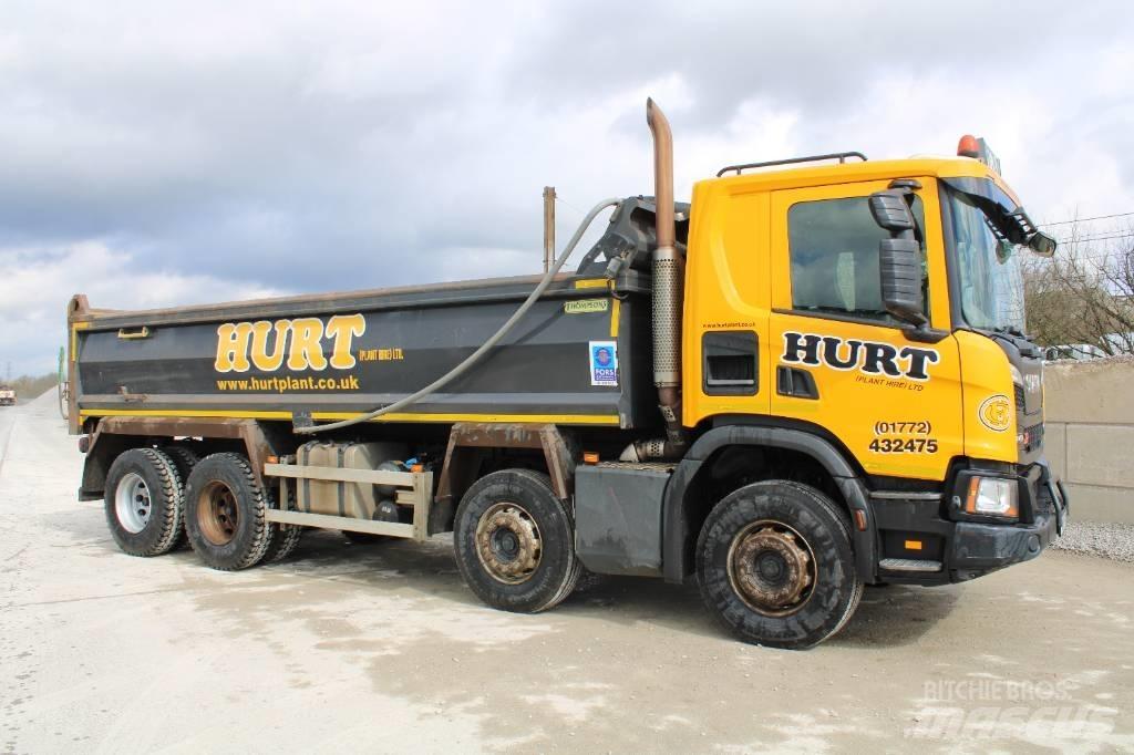 Scania 410 XT Damperli kamyonlar