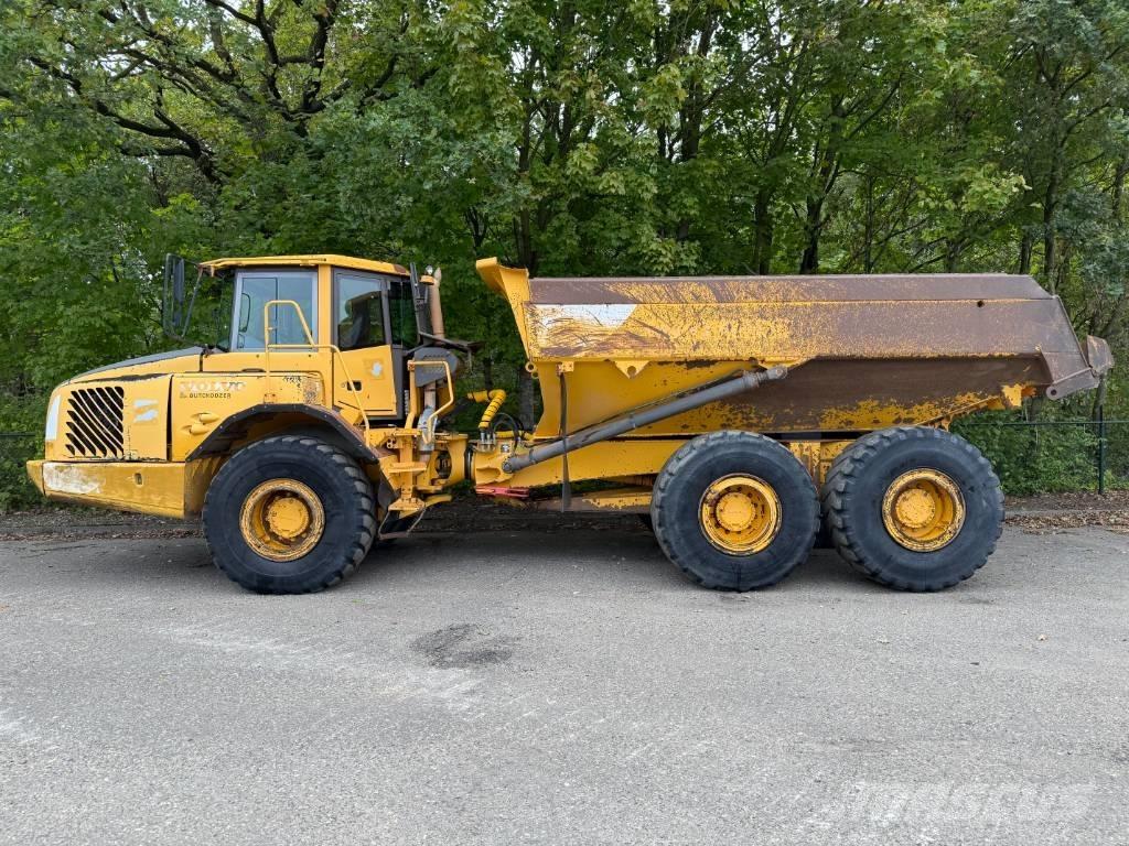 Volvo A 25 D Belden kirma kaya kamyonu