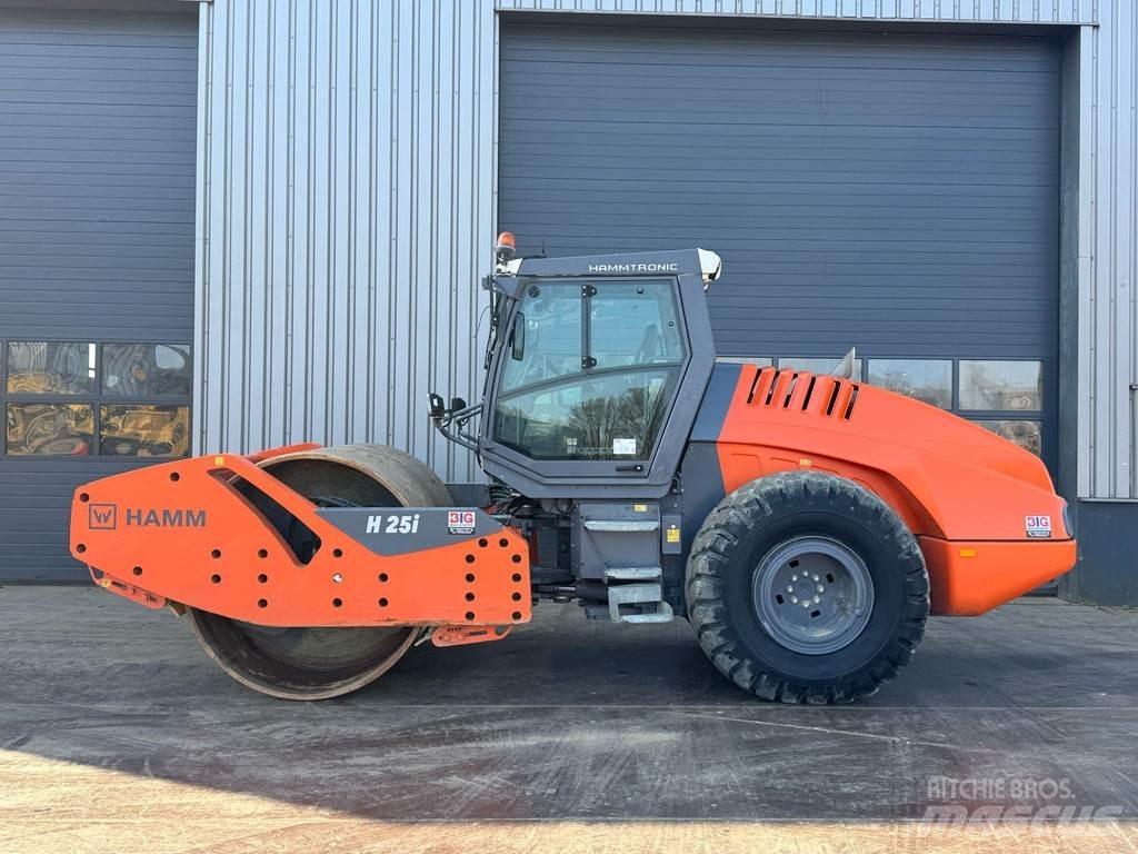 Hamm H25i Tek tamburlu silindirler
