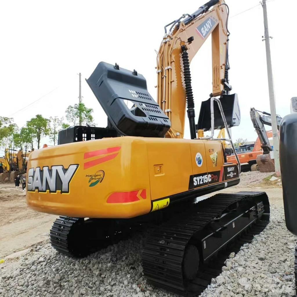 Sany SY 215 C-pro Paletli ekskavatörler