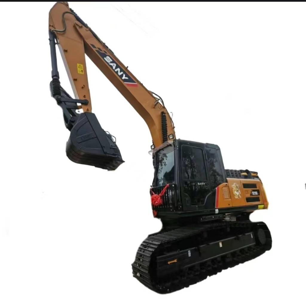 Sany SY 215 C-pro Paletli ekskavatörler