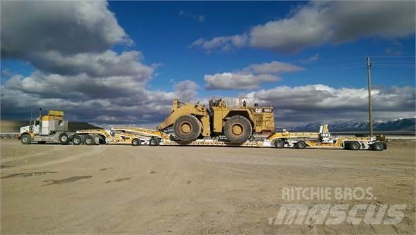 Cozad 16+16+16 Low loader yari çekiciler