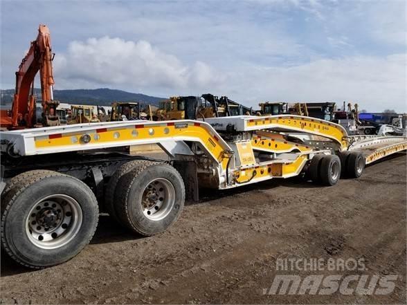 Cozad 16+16+16 Low loader yari çekiciler
