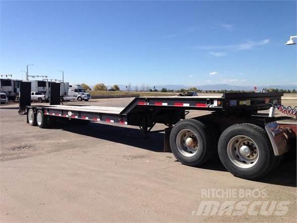 Viking 35-Ton Low loader yari çekiciler