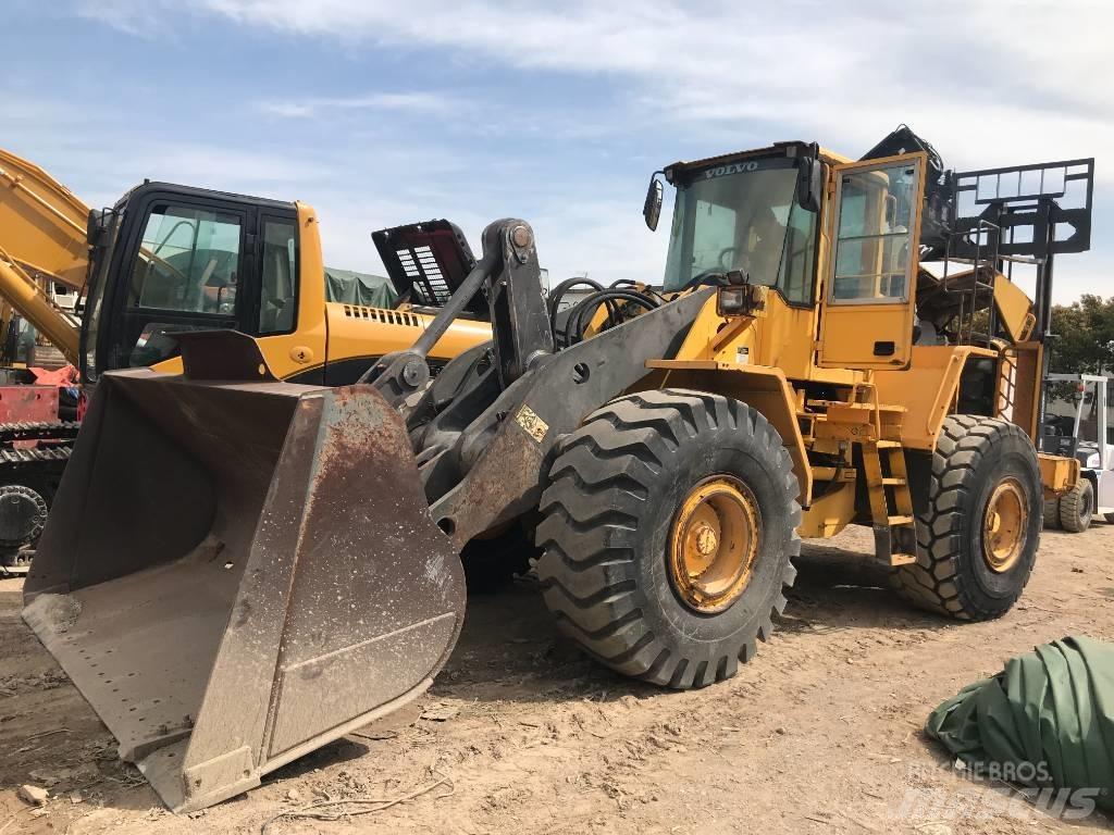 Volvo L 150 E Tekerlekli yükleyiciler