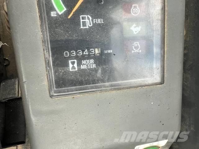 Takeuchi TB 23 R Mini ekskavatörler, 7 tona dek