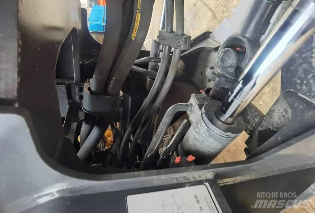 LiuGong 860 Tekerlekli yükleyiciler