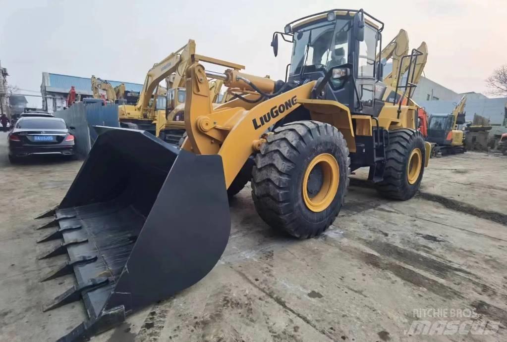 LiuGong 860 Tekerlekli yükleyiciler