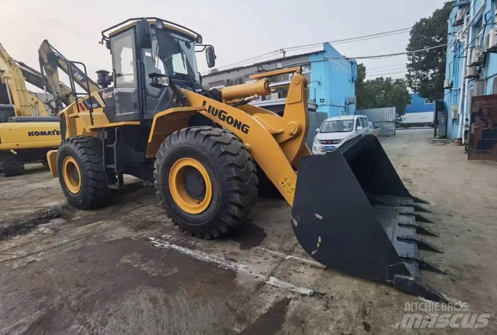 LiuGong 860 Tekerlekli yükleyiciler