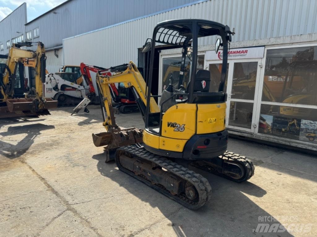 Yanmar VIO26 (14738) Mini ekskavatörler, 7 tona dek