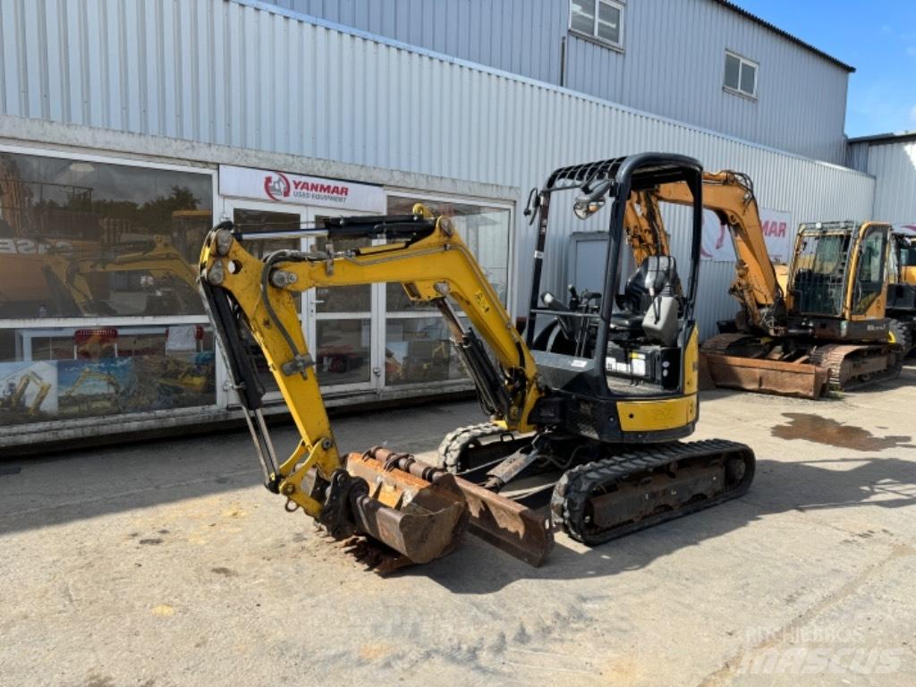 Yanmar VIO26 (14738) Mini ekskavatörler, 7 tona dek