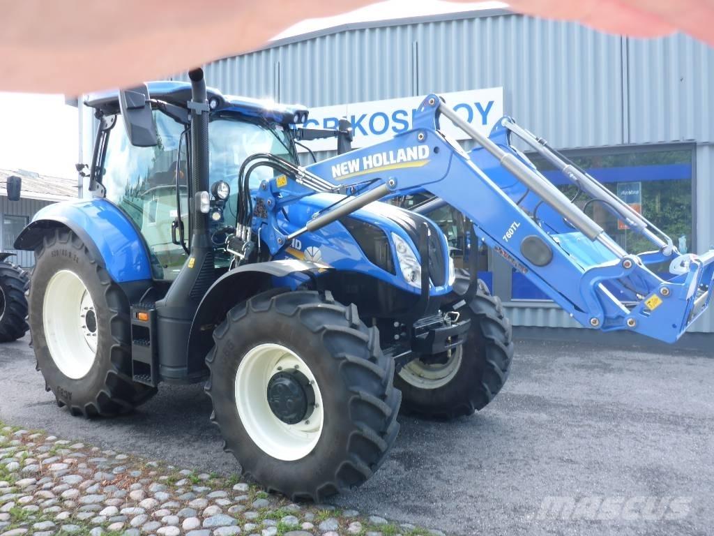 New Holland T 6.180 Traktörler