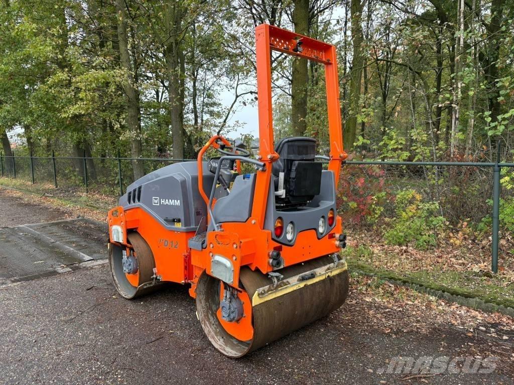 Hamm HD 12 VV Çift tamburlu silindirler