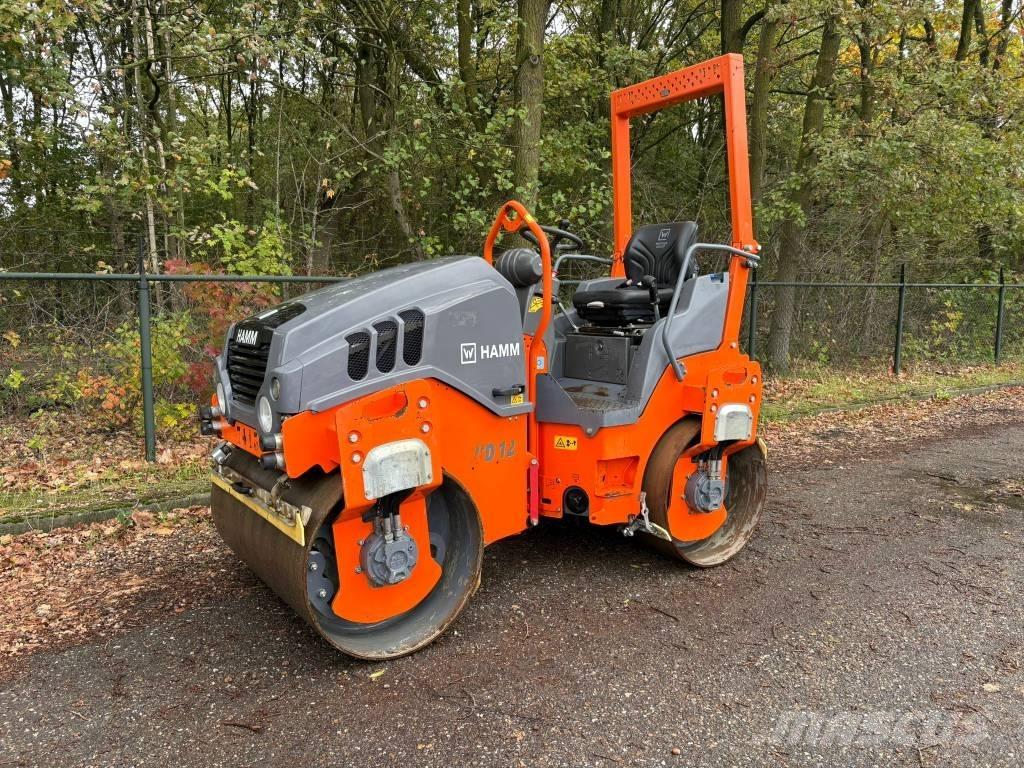 Hamm HD 12 VV Çift tamburlu silindirler