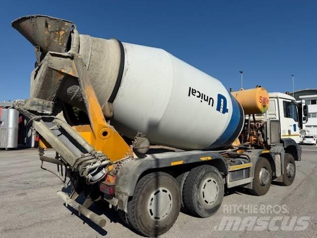 MAN 41.460 F Beton / harç karıştırıcılar