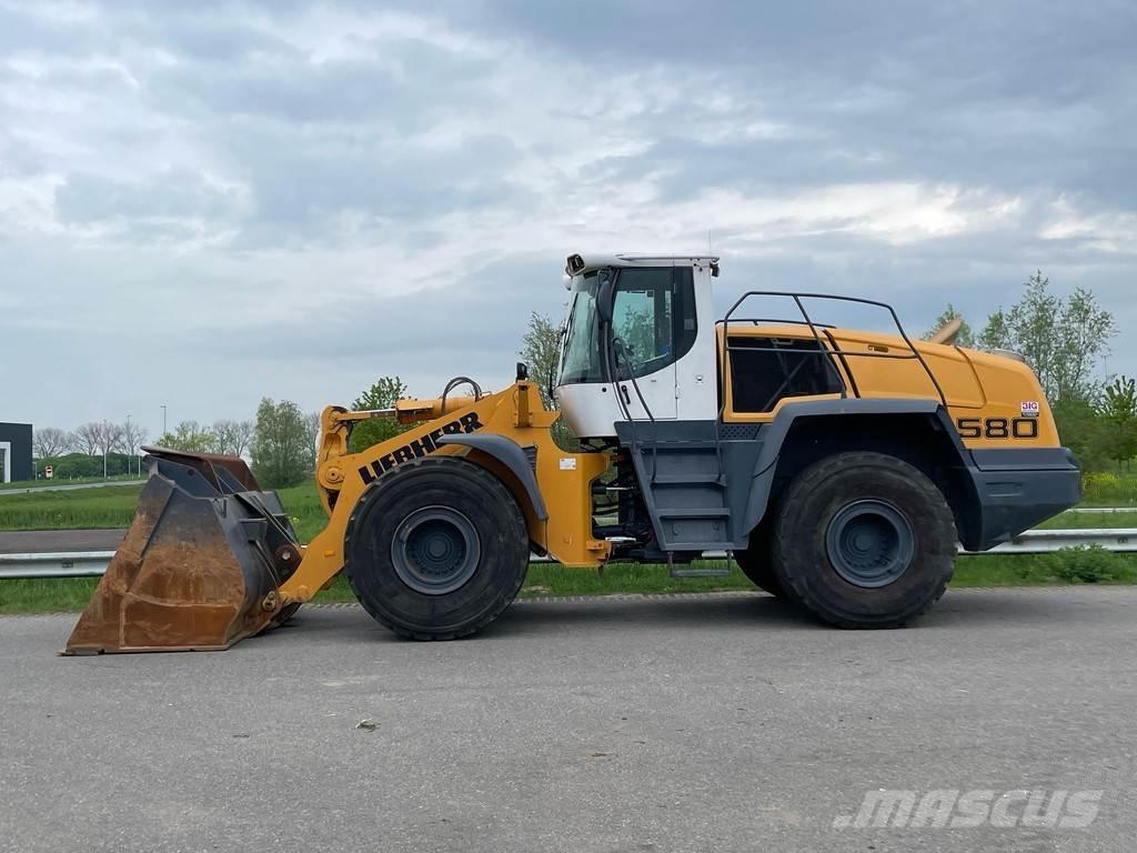Liebherr L580 Tekerlekli yükleyiciler