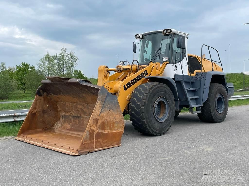 Liebherr L580 Tekerlekli yükleyiciler
