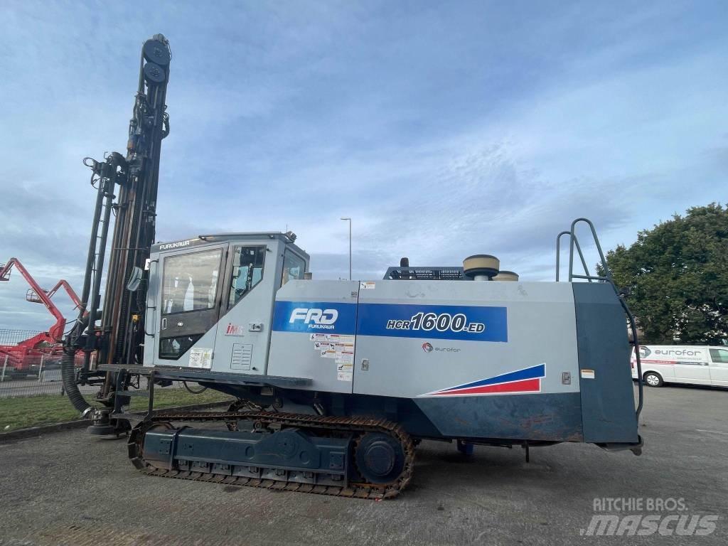 Furukawa HCR 1600 ED Sondaj makinalari