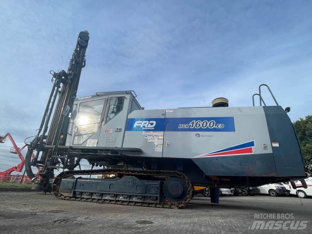 Furukawa HCR 1600 ED Sondaj makinalari