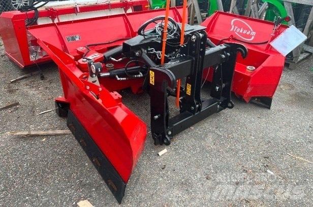Tokvam UT460 U-plog Kar küreme biçaklari