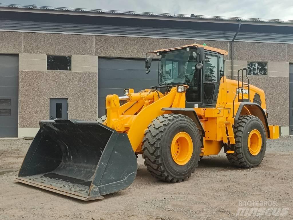 Hyundai HL 960 Tekerlekli yükleyiciler