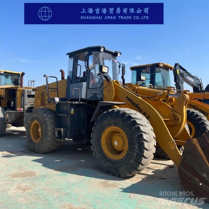 Lonking LG 855 N Dizel forkliftler
