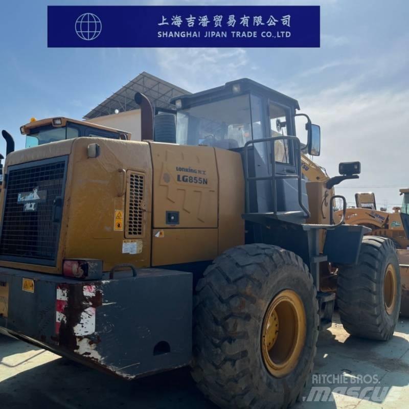 Lonking LG 855 N Dizel forkliftler
