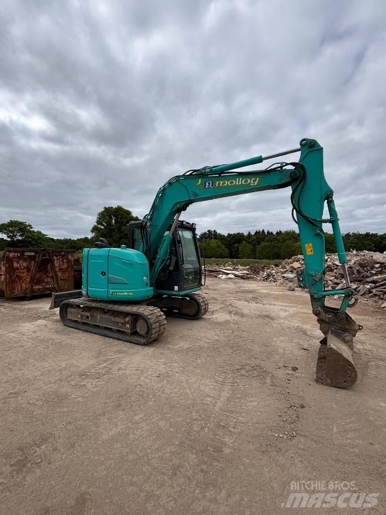 Kobelco SK 75 SR-3E Midi ekskavatörler 7 - 12 t