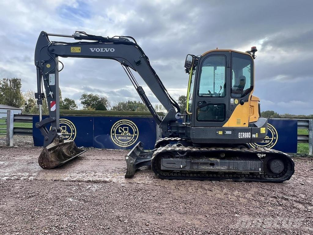Volvo ECR88D PRO Özel ekskavatörler