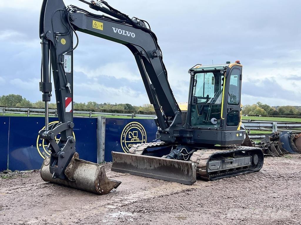 Volvo ECR88D PRO Özel ekskavatörler