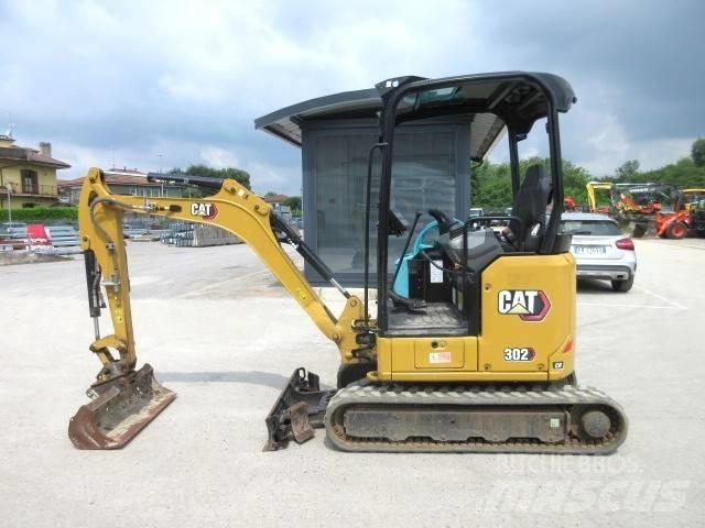CAT 302 CR Mini ekskavatörler, 7 tona dek