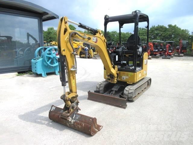 CAT 302 CR Mini ekskavatörler, 7 tona dek