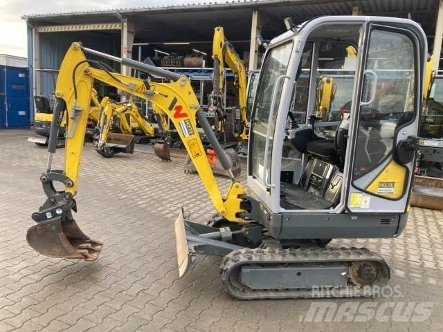 Wacker Neuson ET16 Mini ekskavatörler, 7 tona dek