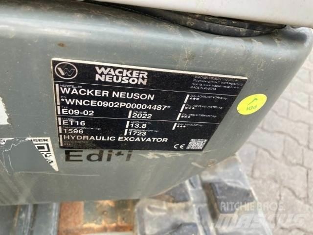 Wacker Neuson ET16 Mini ekskavatörler, 7 tona dek