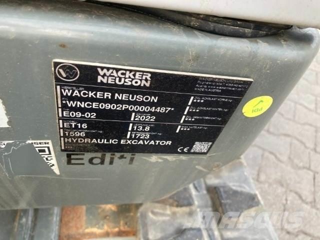 Wacker Neuson ET16 Mini ekskavatörler, 7 tona dek