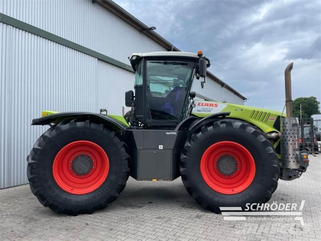 CLAAS XERION 4500 Traktörler