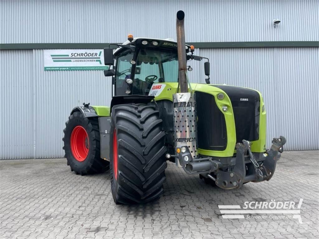CLAAS XERION 4500 Traktörler